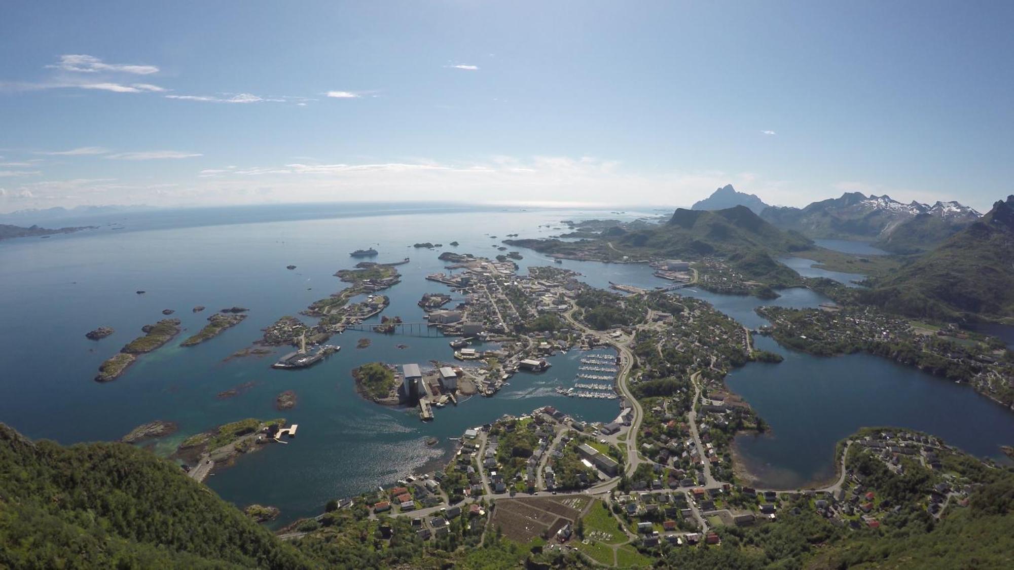 Appartamento Svolvær Esterno foto
